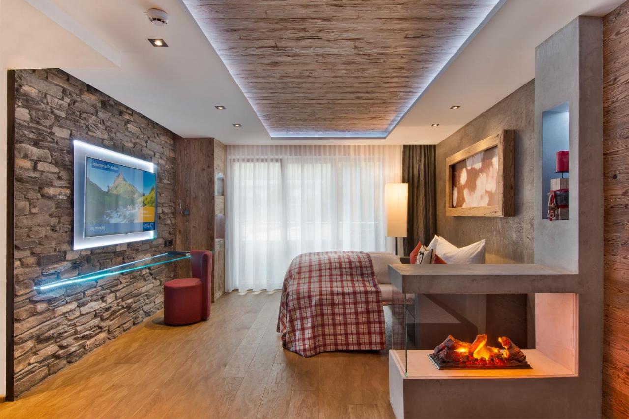 Pete Alpine Boutique Hotel - Klein Und Fein - Private Spa Suiten Und Zimmer Sankt Anton am Arlberg Exterior photo