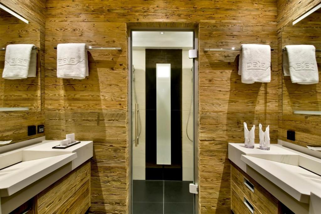 Pete Alpine Boutique Hotel - Klein Und Fein - Private Spa Suiten Und Zimmer Sankt Anton am Arlberg Exterior photo