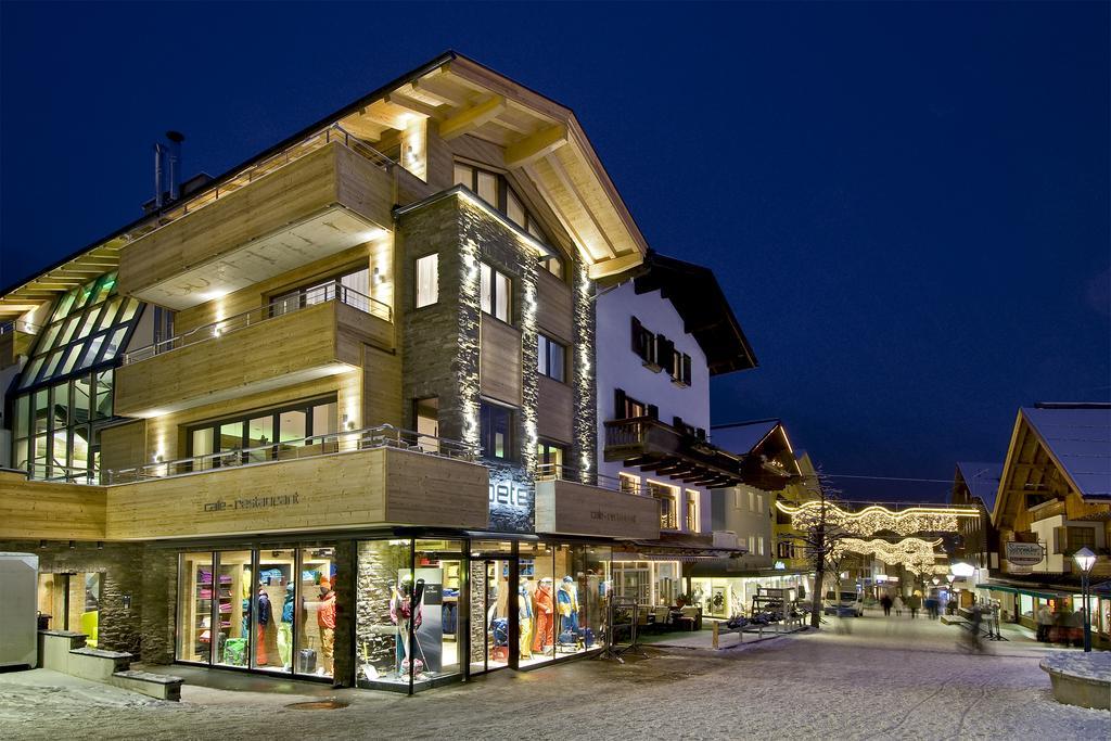 Pete Alpine Boutique Hotel - Klein Und Fein - Private Spa Suiten Und Zimmer Sankt Anton am Arlberg Exterior photo